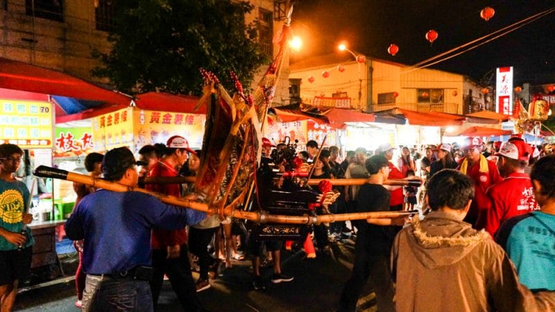 大甲媽祖巡礼｜台湾の一大伝統祭り