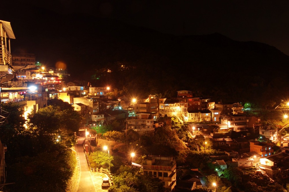 九份夜景